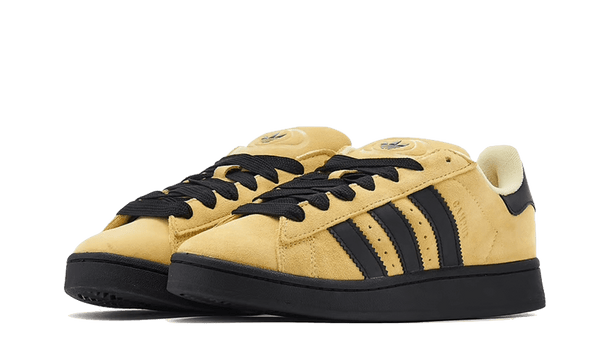 Campus 00s Almost Yellow Core Black - Kup oryginalne Campus 00s Almost Yellow Core Black HQ8705 - widok z drugiego boku - Sneakersy