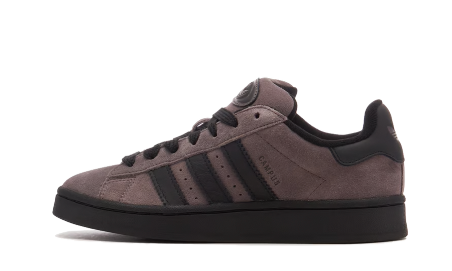 Yeezy Campus 00s Charcoal Core Black czarny-szary - widok główny z boku | Saturaise.com
