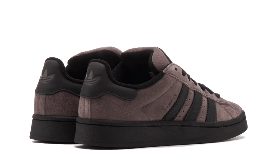 Buty Yeezy Campus 00s Charcoal Core Black - widok z przodu - Rozmiary EU