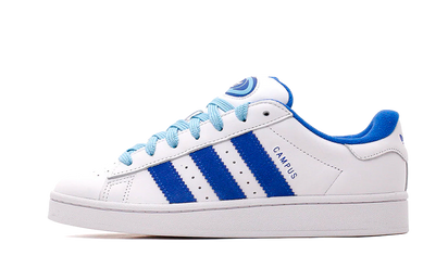 Yeezy Campus 00s Cloud White Bright Blue biały-niebieski - widok główny z boku | Saturaise.com