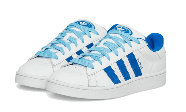 Campus 00s Cloud White Bright Blue - Kup oryginalne Campus 00s Cloud White Bright Blue ID2066 - widok z drugiego boku - Sneakersy