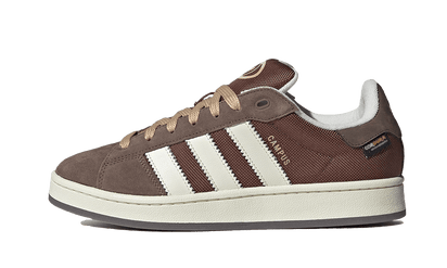 Yeezy Campus 00s Cordura Preloved Brown biały-niebieski - widok główny z boku | Saturaise.com