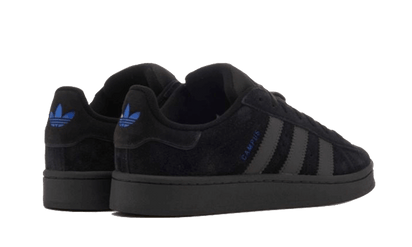 Buty Yeezy Campus 00s Core Black Lucid Blue - widok z przodu - Rozmiary EU