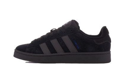 Yeezy Campus 00s Core Black Lucid Blue czarny-niebieski - widok główny z boku | Saturaise.com