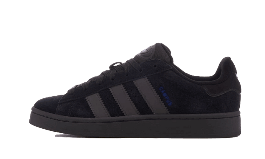 Yeezy Campus 00s Core Black Lucid Blue czarny-niebieski - widok główny z boku | Saturaise.com