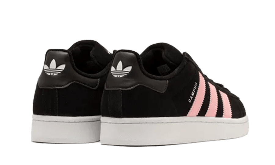 Buty Yeezy Campus 00s Core Black True Pink - widok z przodu - Rozmiary EU