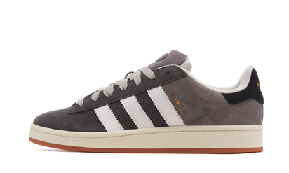 Yeezy Campus 00s Dark Grey Grey Gum szary - widok główny z boku | Saturaise.com
