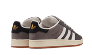 Buty Yeezy Campus 00s Dark Grey Grey Gum - widok z przodu - Rozmiary EU