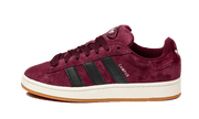 Yeezy Campus 00s Maroon czarny-biały - widok główny z boku | Saturaise.com