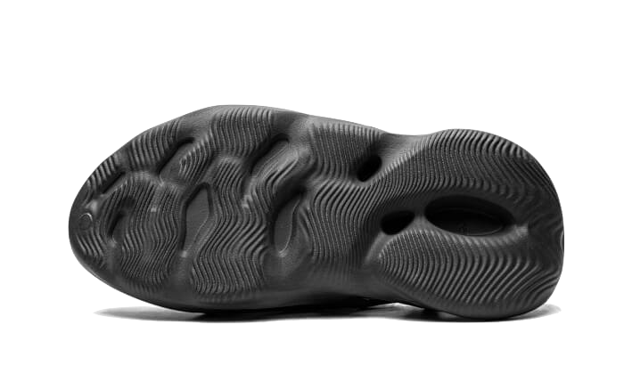 100% Oryginalne Yeezy Foam RNNR Onyx - widok z tyłu - 800.00 PLN