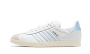 Adidas Gazelle Argentina biały-niebieski - widok główny z boku | Saturaise.com
