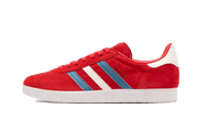 Adidas Gazelle Chile biały-czerwony - widok główny z boku | Saturaise.com