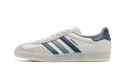 Adidas Gazelle Indoor Preloved Lilac biały-czerwony - widok główny z boku | Saturaise.com