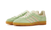 Kup oryginalne Gazelle Indoor Semi Green Spark - widok z drugiego boku - Sneakersy