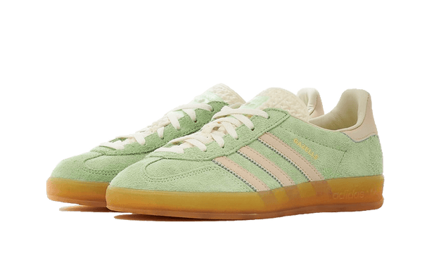 Gazelle Indoor Semi Green Spark - Kup oryginalne Gazelle Indoor Semi Green Spark - widok z drugiego boku - Sneakersy