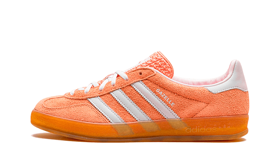 Adidas Gazelle Indoor Wonder Clay czerwony-różowy - widok główny z boku | Saturaise.com