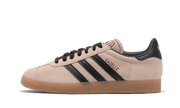 Adidas Gazelle Wonder Taupe Night Indigo niebieski-granatowy - widok główny z boku | Saturaise.com