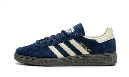 Adidas Handball Spezial Night Indigo Cream biały-granatowy - widok główny z boku | Saturaise.com