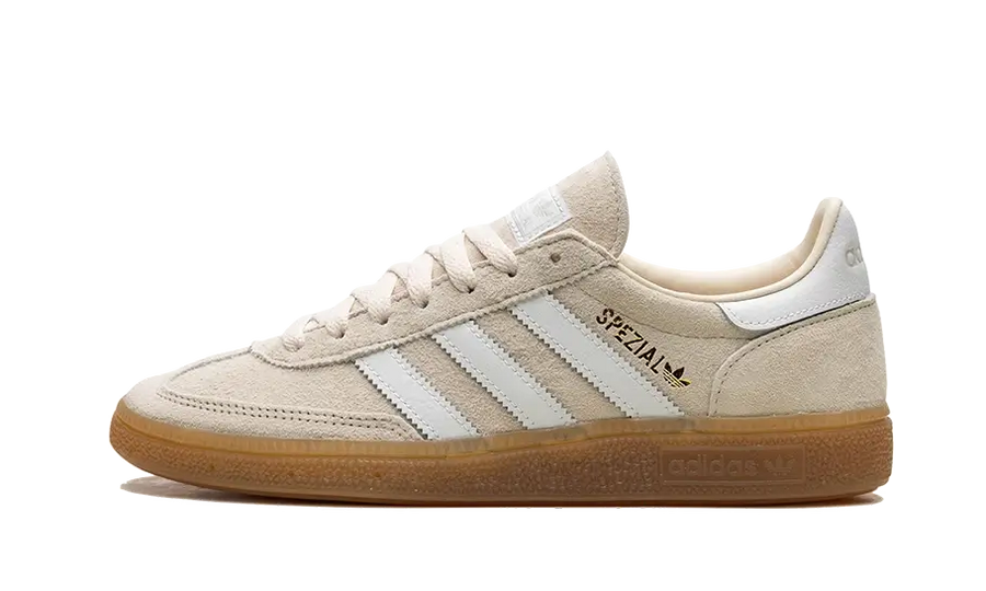 Adidas adidas Handball Spezial Wonder White czarny-biały - widok główny z boku | Saturaise.com