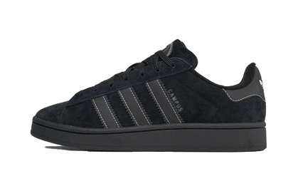 Yeezy Campus 00S Core Black Footwear White czarny-biały - widok główny z boku | Saturaise.com