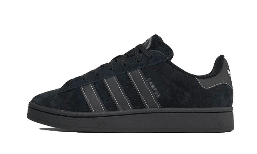 Yeezy Campus 00S Core Black Footwear White czarny-biały - widok główny z boku | Saturaise.com