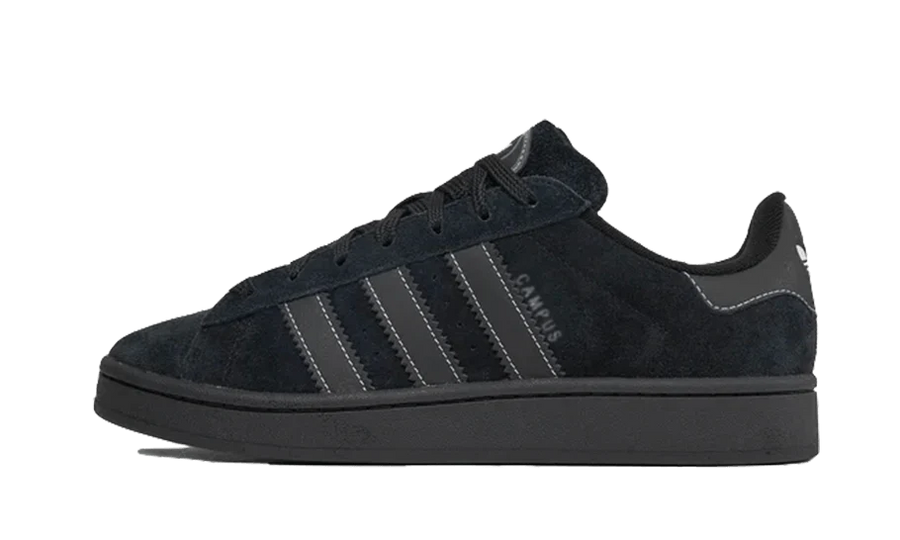 Adidas Adidas Campus 00S Core Black Footwear White czarny-biały - widok główny z boku | Saturaise.com