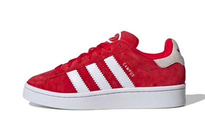 Yeezy Originals Campus 00s Better Scarlet biały-czerwony - widok główny z boku | Saturaise.com