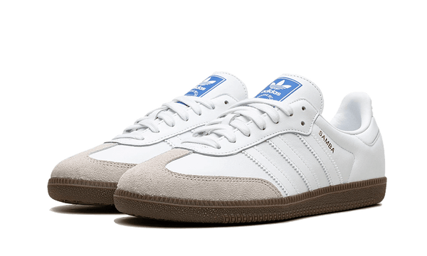 Samba Cloud White Blue Gum - Kup oryginalne Samba Cloud White Blue Gum - widok z drugiego boku - Sneakersy