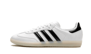 Adidas Samba Jason Dill White Black Patent czarny-biały - widok główny z boku | Saturaise.com