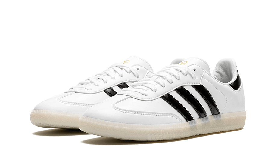 Kup oryginalne Samba Jason Dill White Black Patent - widok z drugiego boku - Sneakersy