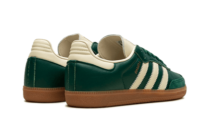 Buty Adidas Samba OG Collegiate Green - widok z przodu - Rozmiary EU