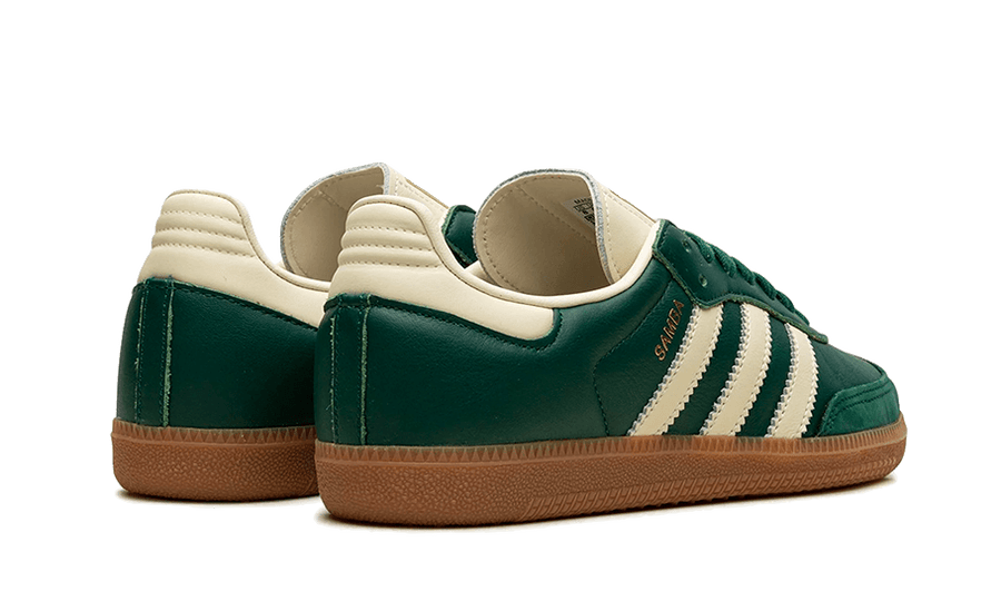 Buty Adidas Samba OG Collegiate Green - widok z przodu - Rozmiary EU