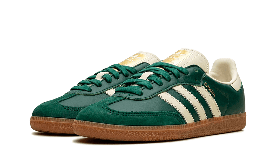 Kup oryginalne Samba OG Collegiate Green - widok z drugiego boku - Sneakersy