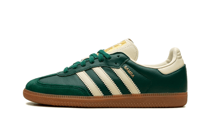 Adidas Samba OG Collegiate Green biały-zielony - widok główny z boku | Saturaise.com