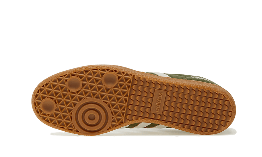 100% Oryginalne Samba OG Focus Olive Gum - widok z tyłu - 700.00 PLN
