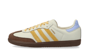 Adidas Samba OG Off-White Oat biało-pomarańczowy - widok główny z boku | Saturaise.com