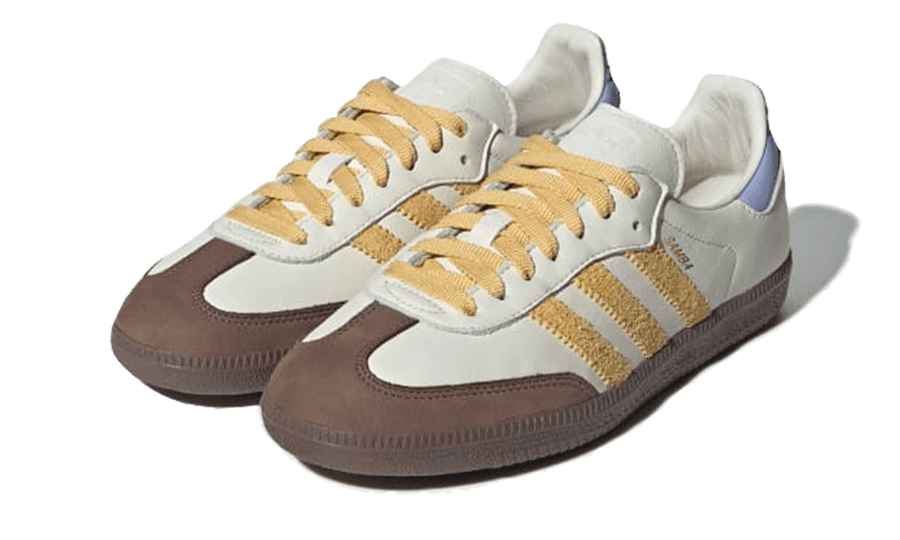 Kup oryginalne Samba OG Off-White Oat - widok z drugiego boku - Sneakersy