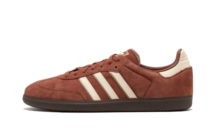 Adidas Adidas Samba OG Preloved Brown biały-brązowy - widok główny z boku | Saturaise.com