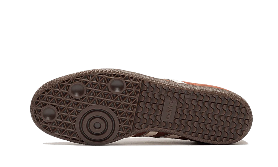 100% Oryginalne Adidas Samba OG Preloved Brown - widok z tyłu - 1599.00 PLN