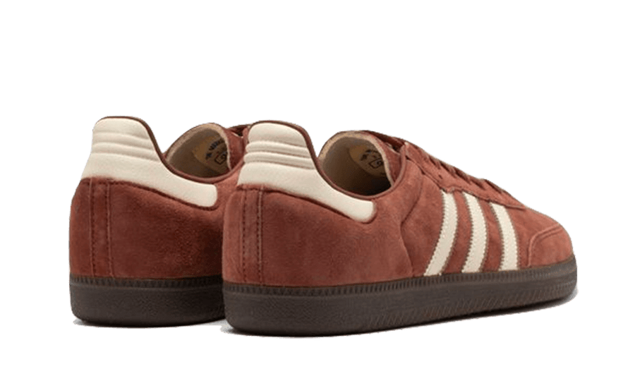 Buty Adidas Samba OG Preloved Brown - widok z przodu - Rozmiary EU