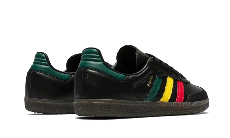 Buty Adidas Samba OG Rasta Pack Black - widok z przodu - Rozmiary EU