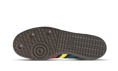 100% Oryginalne Samba OG Rasta Pack Black - widok z tyłu - 700.00 PLN