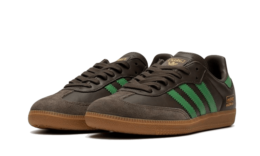 Kup oryginalne Samba OG Shadow Olive Green - widok z drugiego boku - Sneakersy