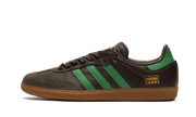 Adidas Samba OG Shadow Olive Green czarno-szary - widok główny z boku | Saturaise.com