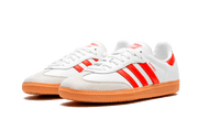 Kup oryginalne Samba OG White Solar Red Gum - widok z drugiego boku - Sneakersy