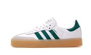 Adidas Samba White Collegiate Green Gum biały-czerwony - widok główny z boku | Saturaise.com