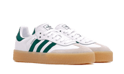 Kup oryginalne Samba White Collegiate Green Gum - widok z drugiego boku - Sneakersy