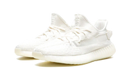 Kup oryginalne Yeezy Boost 350 V2 Bone - widok z drugiego boku - Sneakersy