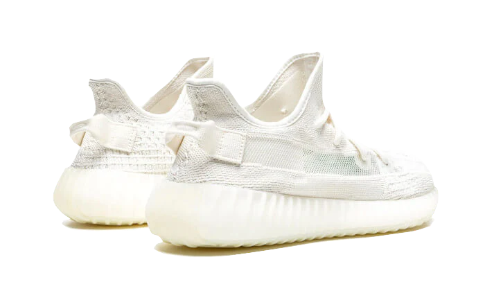Buty Adidas Yeezy Boost 350 V2 Bone - widok z przodu - Rozmiary EU