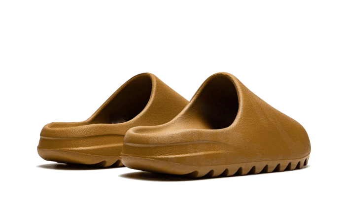 Buty Adidas Yeezy Slide Ochre - widok z przodu - Rozmiary EU